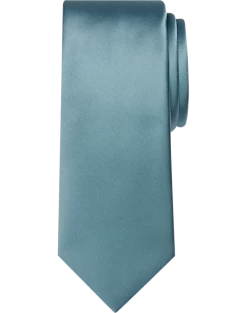 Egara Skinny Tie, Frost Blue