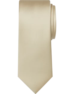 Egara Skinny Tie, Ivory