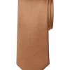 Egara Skinny Tie, Bronze -Men Clothing Shop MW40 8V0A 44 EGARA BRONZE MAIN