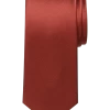 Egara Skinny Tie, Burnt Orange -Men Clothing Shop MW40 8V0A 45 EGARA BURNT ORG MAIN