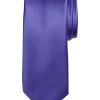 Egara Skinny Tie, Purple -Men Clothing Shop MW40 8V0A 71 EGARA PURPLE MAIN