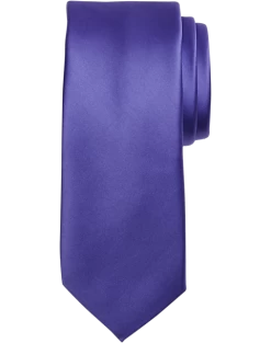 Egara Skinny Tie, Purple