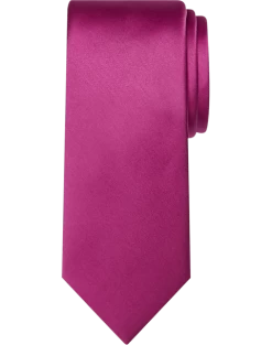 Egara Skinny Tie, Fuchsia
