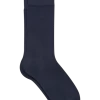 Egara Cushioned Dress Socks 1-Pair, Navy -Men Clothing Shop MW40 8V0G 01 JOSEPH A BANK NAVY MAIN