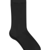 Egara Cushioned Dress Socks 1-Pair, Black 1 Egara Cushioned Dress Socks 1-Pair, Black -Men Clothing Shop MW40 8V0G 02 JOSEPH A BANK BLACK MAIN