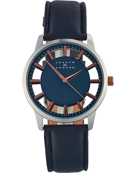 Joseph Abboud Modern Watch, Navy 3 Joseph Abboud Modern Watch, Navy