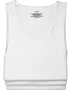 Calvin Klein Tank Top, 3-Pack, White
