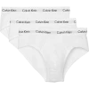 Calvin Klein Classic Fit Cotton Briefs, 3-Pack, White -Men Clothing Shop MW40 8V4W 19 CALVIN KLEIN WHITE MAIN