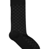 Egara Socks, 1 Pair - Black Checkerboard -Men Clothing Shop MW40 8V5U 30 EGARA SQUARE MAIN