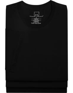 Michael Strahan Crew Neck Tees 3-Pack, Black