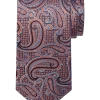 Joseph Abboud Narrow Tie, Orange Paisley -Men Clothing Shop MW40 8VE8 45 JOSEPH ABBOUD ORANGE MAIN