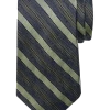 Joseph Abboud Narrow Tie, Olive Stripe -Men Clothing Shop MW40 8VEG 43 JOSEPH ABBOUD OLIVE MAIN