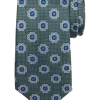 Joseph Abboud Narrow Silk Tie, Olive Medallion -Men Clothing Shop MW40 8VEL 43 JOSEPH ABBOUD OLIVE MAIN