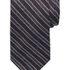 Egara Skinny Tie, Brown Stripe -Men Clothing Shop MW40 8VG3 03 EGARA BROWN MAIN