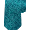 Egara Skinny Tie, Teal Subtle Diamond Check -Men Clothing Shop MW40 8VG6 04 EGARA TEAL MAIN