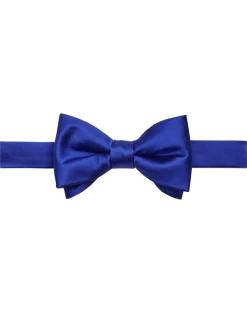 Egara Pre-Tied Formal Bow Tie, Royal Blue