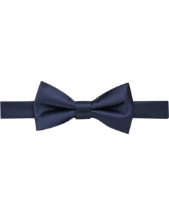 Egara Pre-Tied Formal Bow Tie, Navy Blue