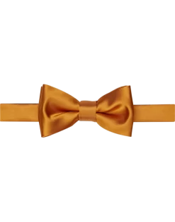 Egara Pre-Tied Formal Bow Tie, Gold