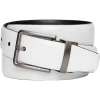 Calvin Klein Reversible Belt, Navy & Black -Men Clothing Shop MW40 8VT1 19 CALVIN KLEIN WHITE MAIN 1