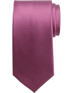 Jos. A. Bank Traveler Collection Narrow Tie, Plum