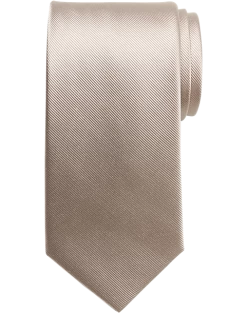 Jos. A. Bank Traveler Collection Narrow Tie, Light Tan