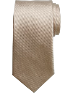 Jos. A. Bank Traveler Collection Narrow Tie, Champagne