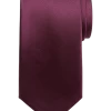 Jos. A. Bank Traveler Collection Narrow Tie, Wine -Men Clothing Shop MW40 8VTA 51 JOS A BANK WINE MAIN