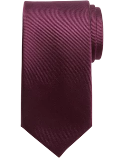 Jos. A. Bank Traveler Collection Narrow Tie, Wine