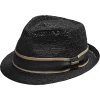 Biltmore Braided Cloth Fedora, Black -Men Clothing Shop MW40 8VWH 02 BILTMORE BLACK MAIN