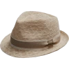Biltmore Braided Cloth Fedora, Khaki Tan -Men Clothing Shop MW40 8VWH 38 BILTMORE KHAKI MAIN