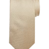 Pronto Uomo Narrow Tie, Champagne -Men Clothing Shop MW40 8W37 38 PRONTO UOMO CHAMPAGNE MAIN