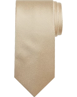 Pronto Uomo Narrow Tie, Champagne