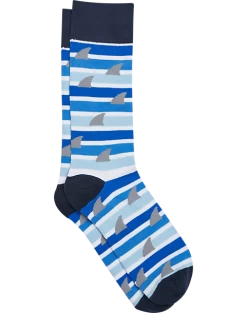 Egara Socks, Stripes And Shark Fins