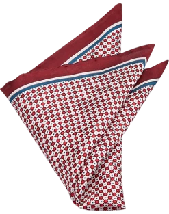 Pronto Uomo Pocket Square, Wine Check
