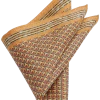 Joseph Abboud Linen Pocket Square, Gold -Men Clothing Shop MW40 8W8D 38 JOSEPH ABBOUD GOLD MAIN