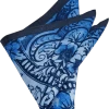Joseph Abboud Linen Pocket Square, Navy Floral Scroll 1 Joseph Abboud Linen Pocket Square, Navy Floral Scroll -Men Clothing Shop MW40 8W8F 01 JOSEPH ABBOUD NAVY MAIN