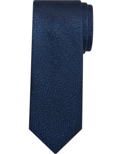 Egara Skinny Tie, Blue