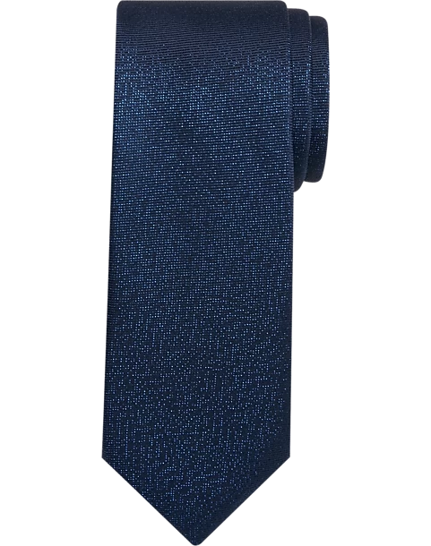 Egara Skinny Tie, Blue 3 Egara Skinny Tie, Blue