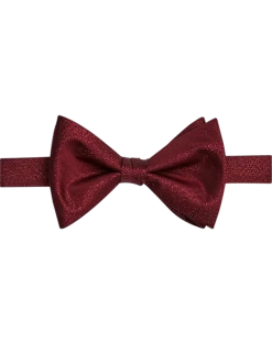 Egara Pre-Tied Bow Tie, Burgundy