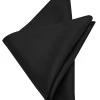 Jos. A. Bank Pocket Square, Black -Men Clothing Shop MW40 8WEC 02 JOS A BANKS BLACK MAIN