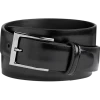 Florsheim Francisco Leather Belt, Black -Men Clothing Shop MW40 8WG5 02 FLORSHEIM BLACK MAIN