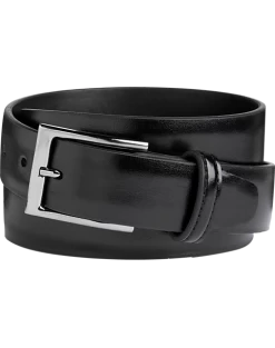 Florsheim Francisco Leather Belt, Black