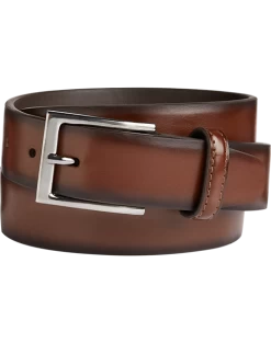 Florsheim Francisco Leather Belt, Scotch