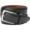 Johnston & Murphy Feather Edge Belt, Black -Men Clothing Shop MW40 8WG7 02 JOHNSTON MURPHY BLACK MAIN
