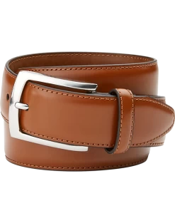 Johnston & Murphy Feather Edge Belt, Tan