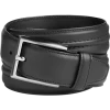Florsheim Surge Leather Belt, Black 1 Florsheim Surge Leather Belt, Black -Men Clothing Shop MW40 8WGJ 02 FLORSHEIM BLACK MAIN