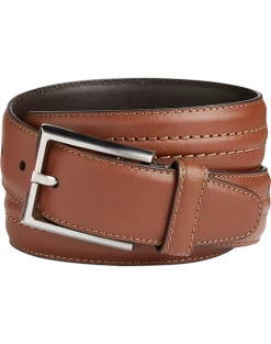 Florsheim Surge Leather Belt, Cognac