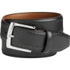 Johnston & Murphy Perforated Edge Belt, Black 2 Johnston & Murphy Perforated Edge Belt, Black -Men Clothing Shop MW40 8WH2 02 JOHNSTON MURPHY BLACK MAIN