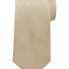 Pronto Uomo Narrow Tie, Tonal Champagne Paisley -Men Clothing Shop MW40 8WH4 38 PRONTO UOMO CHAMPAGNE MAIN
