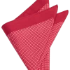 Joseph Abboud Pocket Square, Red Dot